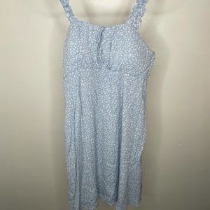 Light Blue Floral Sundress